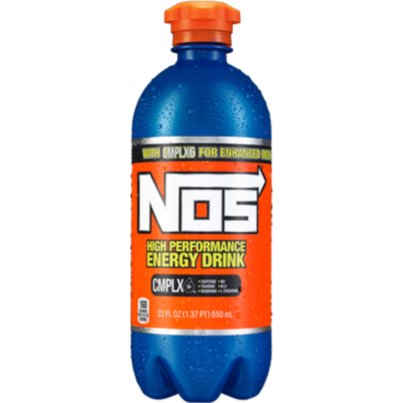 NOS High Performance Energy Drink 16 Fl Oz