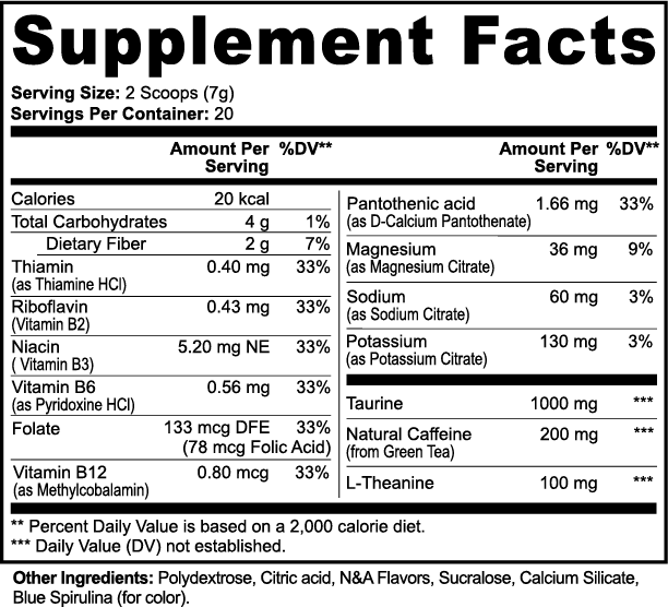 Electro Fueler (Cotton Candy)