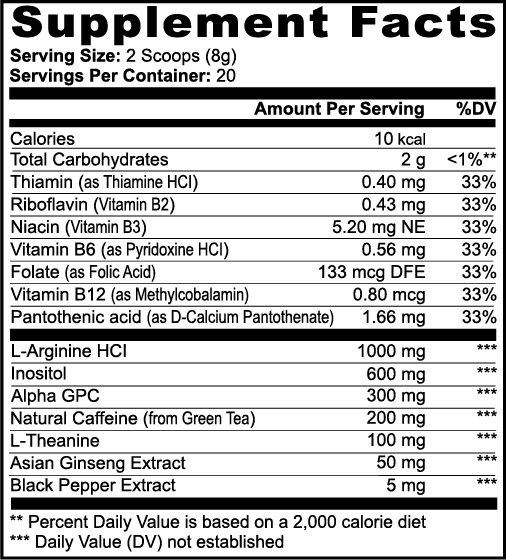 Neuro+ (Sour Gummy Worm)