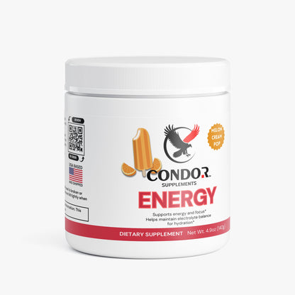 Energy Drink Mix (Melon Creamsicle)