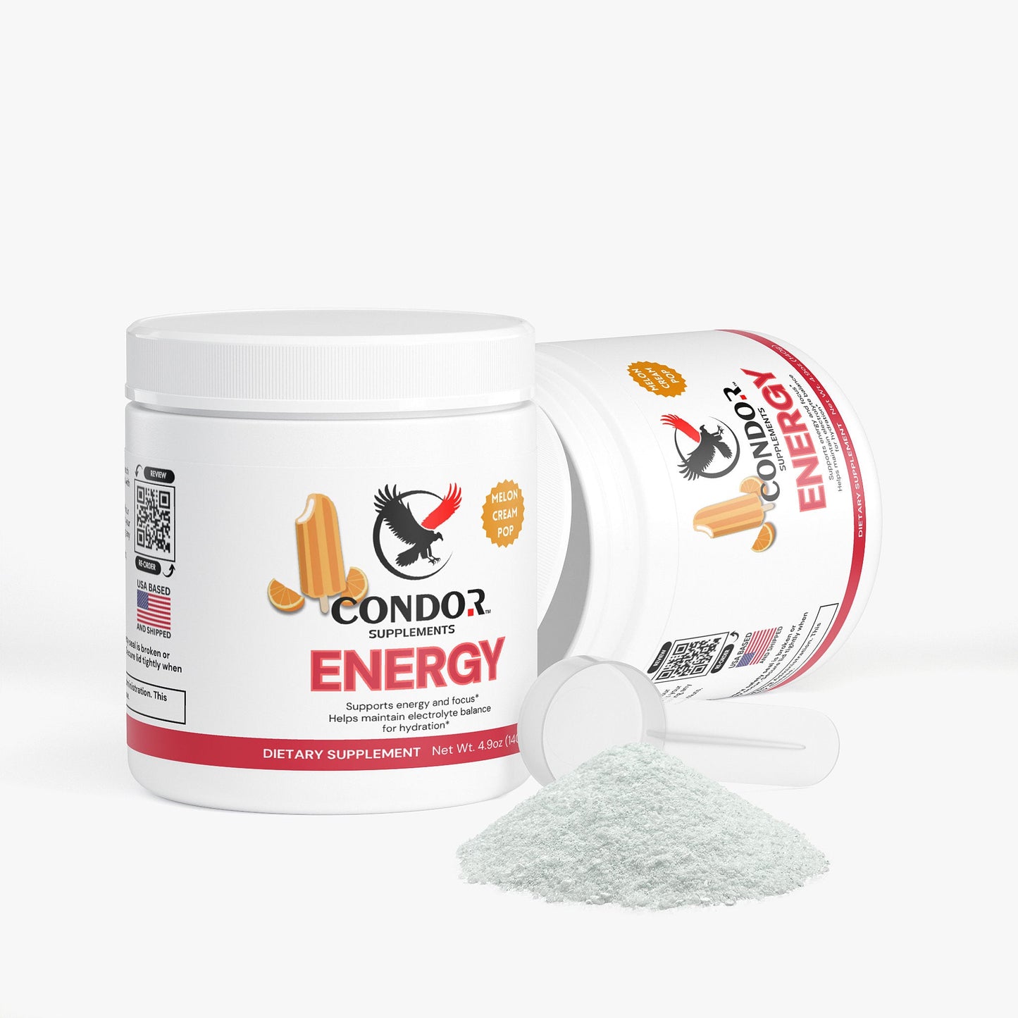 Energy Drink Mix (Melon Creamsicle)