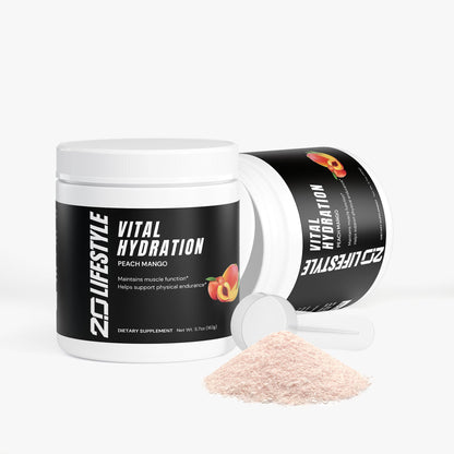 Vital Hydration (Peach Mango)