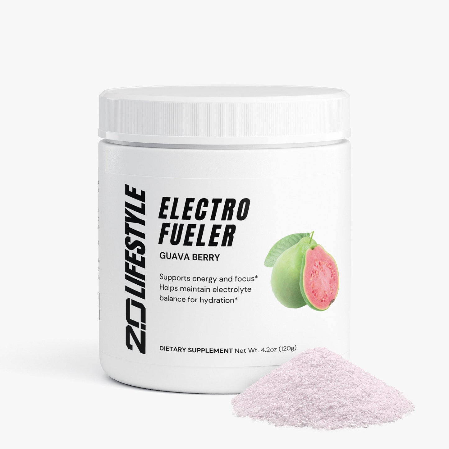 Electro Fueler (Guava Berry)