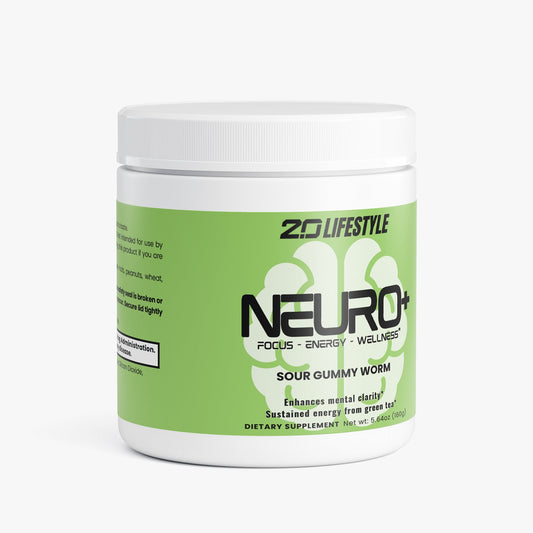 Neuro+ (Sour Gummy Worm)