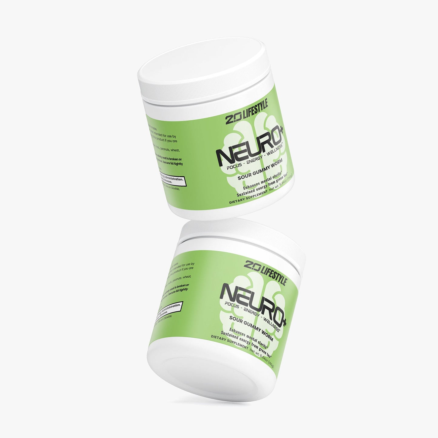 Neuro+ (Sour Gummy Worm)