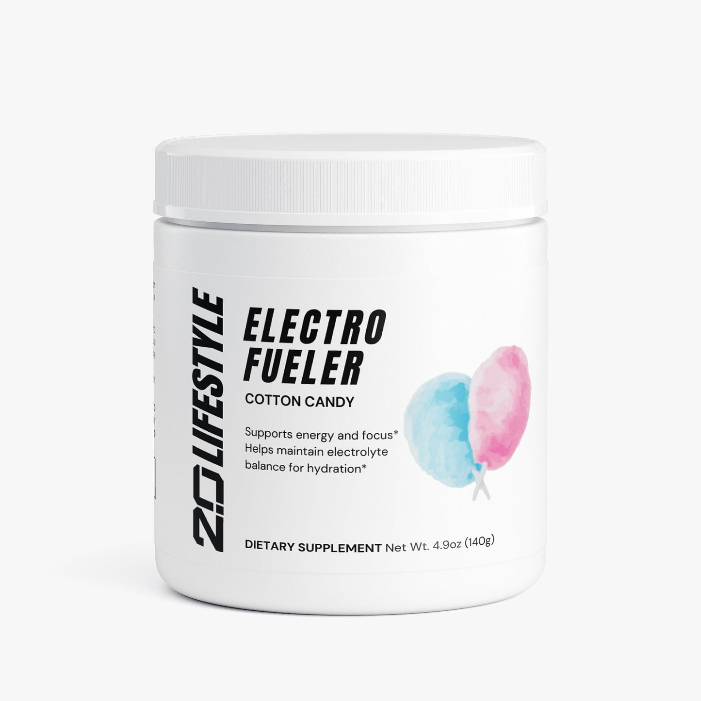 Electro Fueler (Cotton Candy)