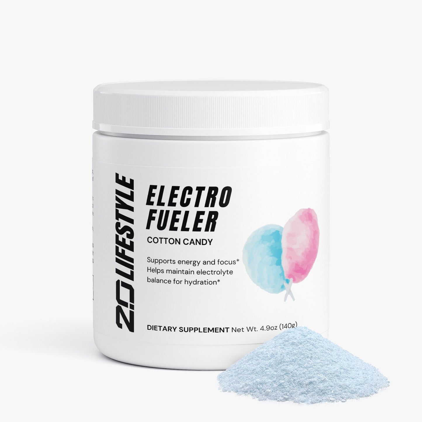 Electro Fueler (Cotton Candy)