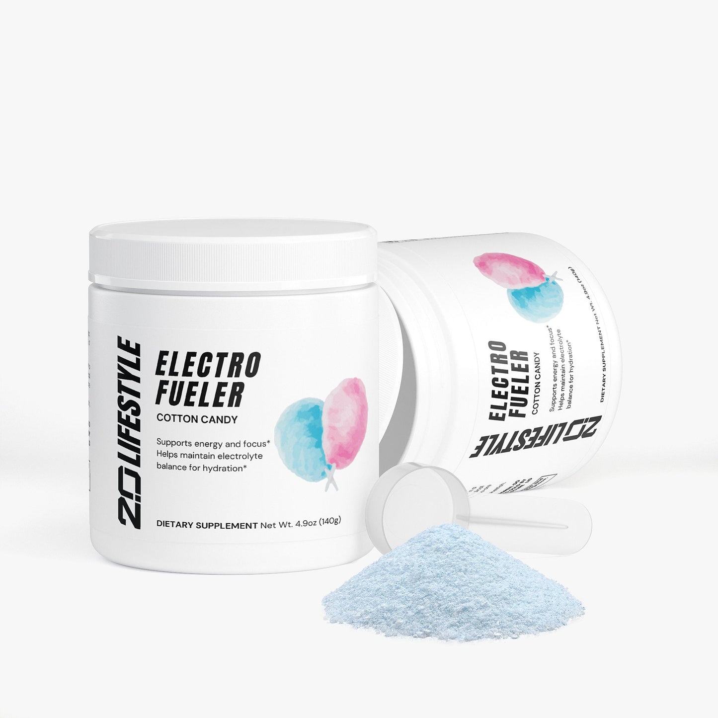 Electro Fueler (Cotton Candy)