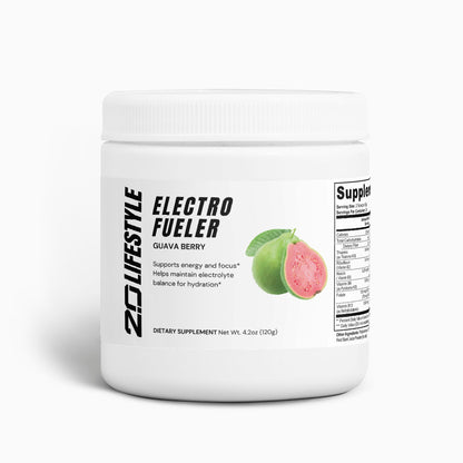 Electro Fueler (Guava Berry)