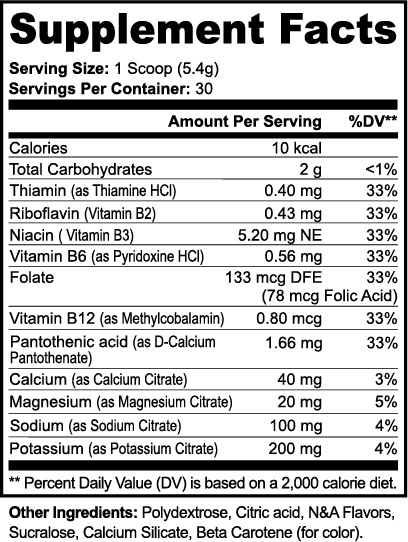 Vital Hydration (Peach Mango)