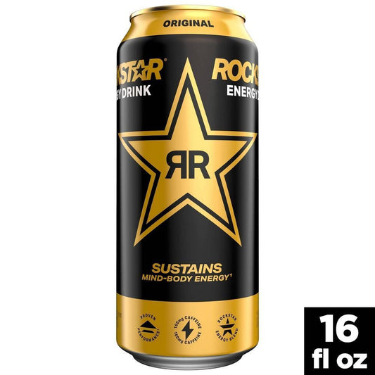 Rockstar Original Energy Drink - 16 Fl Oz Can
