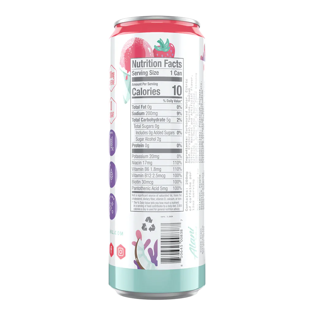 Alani Nu Energy Drinks