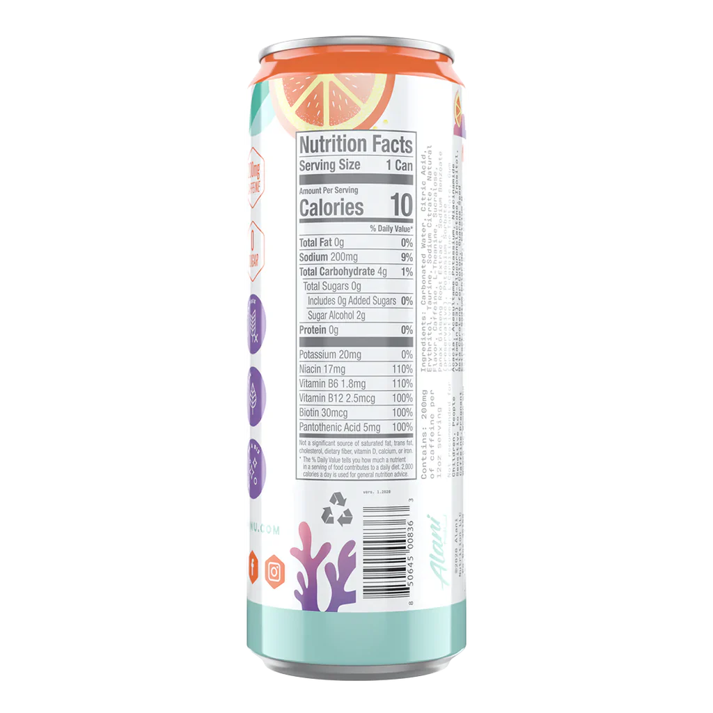 Alani Nu Energy Drinks