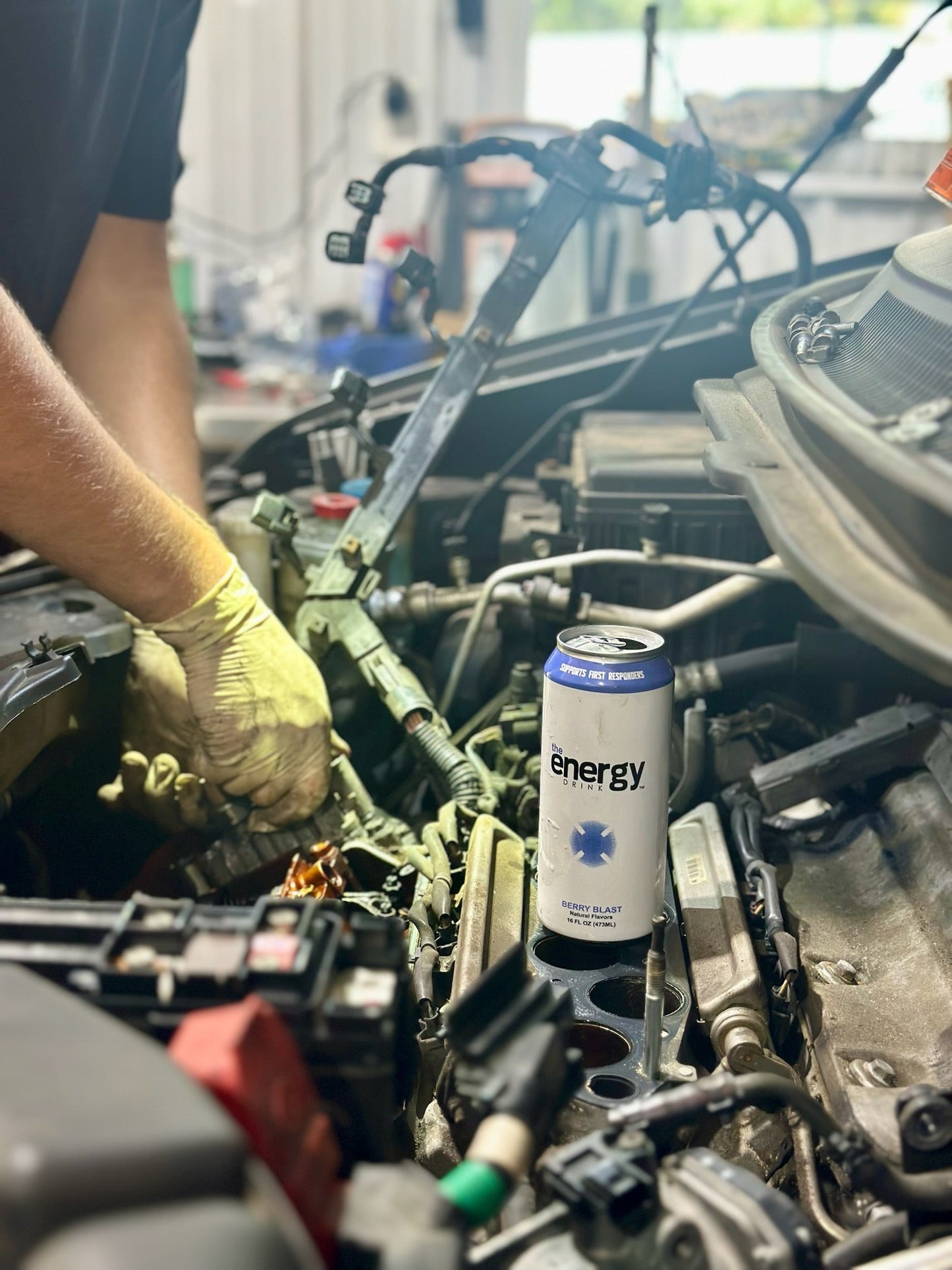 the Energy Drink™ Berry Blast 12-Pack