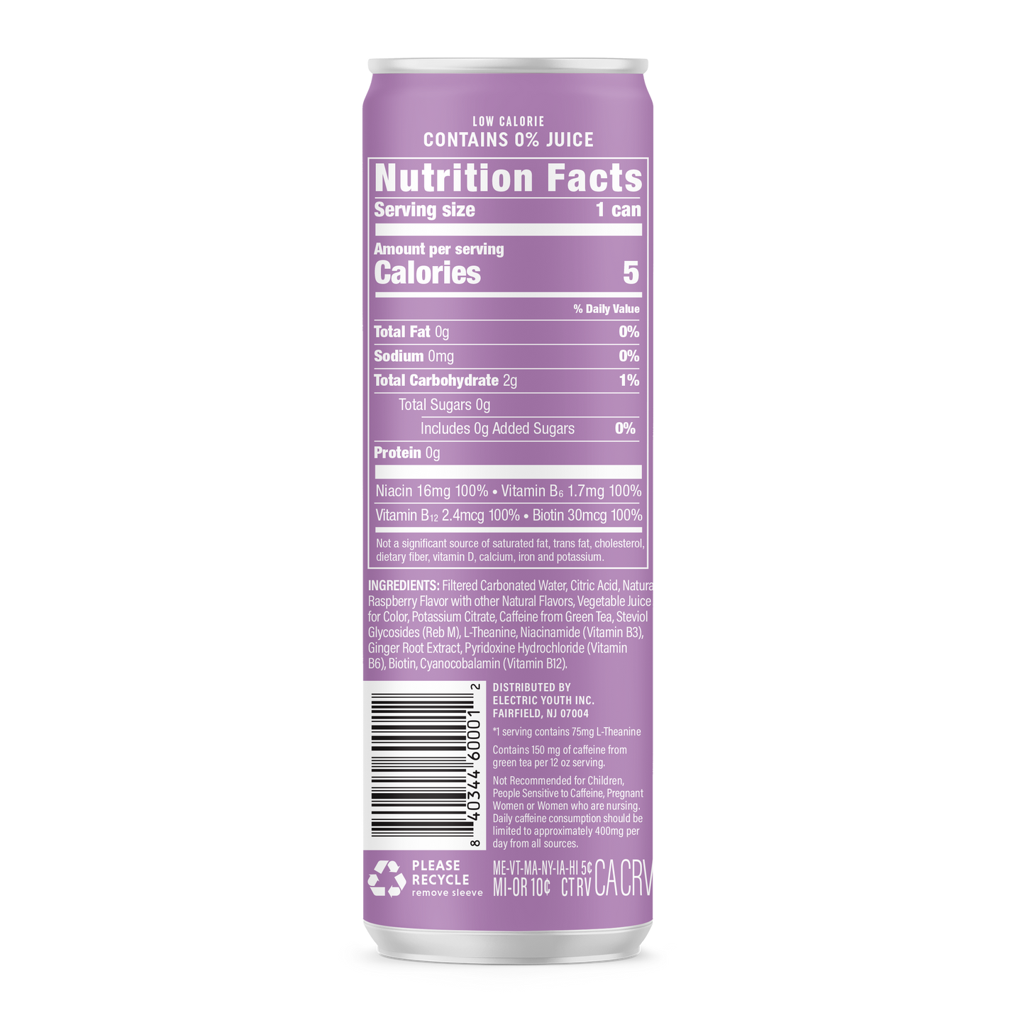 Energy Drink - Sparkling Wild Berry