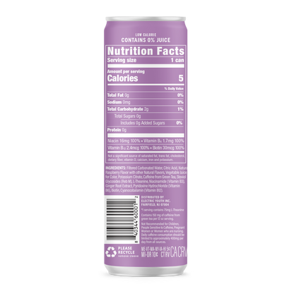 Energy Drink - Sparkling Wild Berry