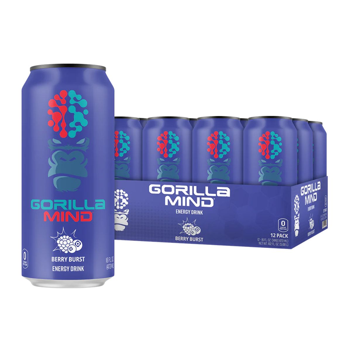 Gorilla Mind Energy Drink
