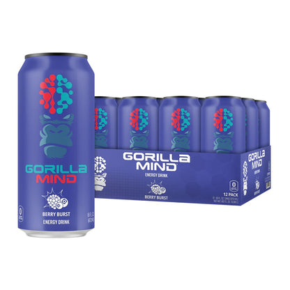 Gorilla Mind Energy Drink