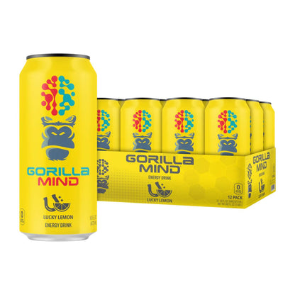 Gorilla Mind Energy Drink