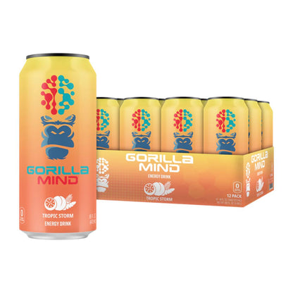 Gorilla Mind Energy Drink