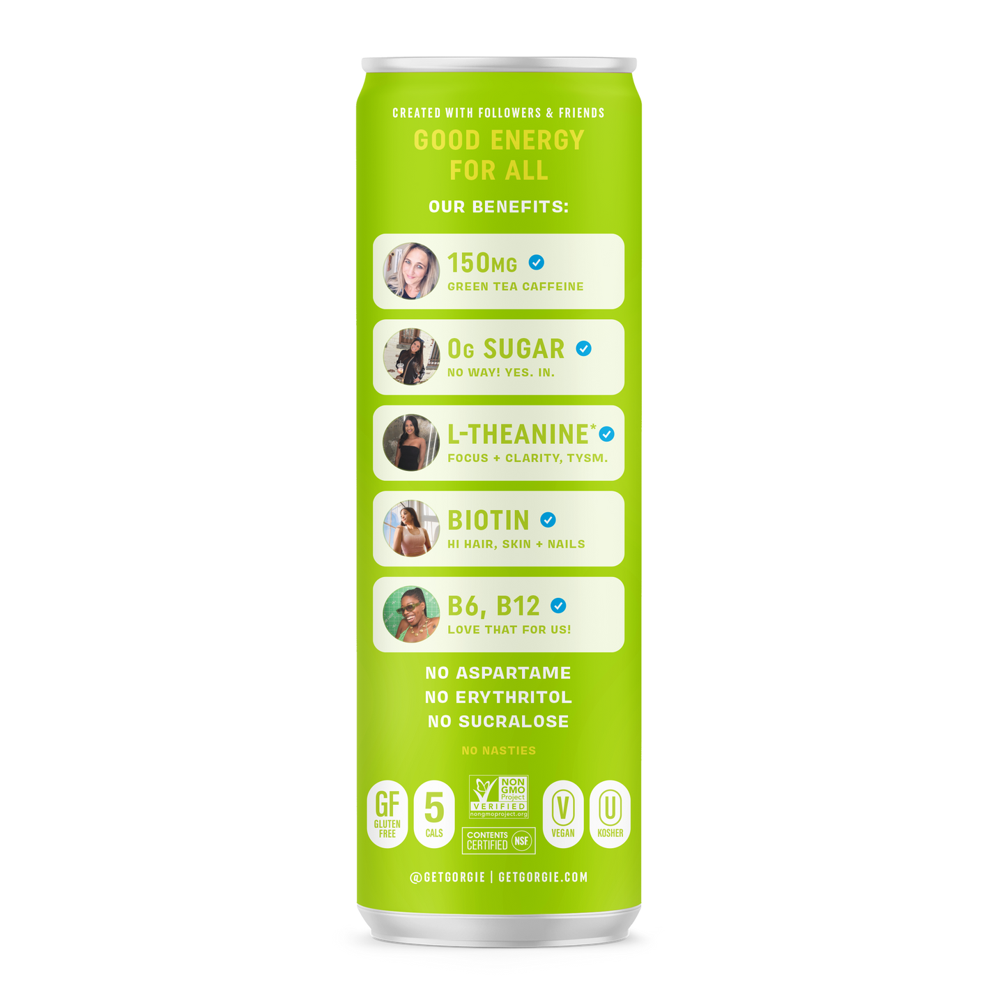 Energy Drink - Sparkling Citrus Burst