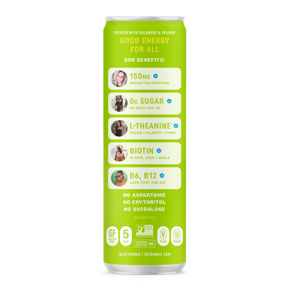 Energy Drink - Sparkling Citrus Burst