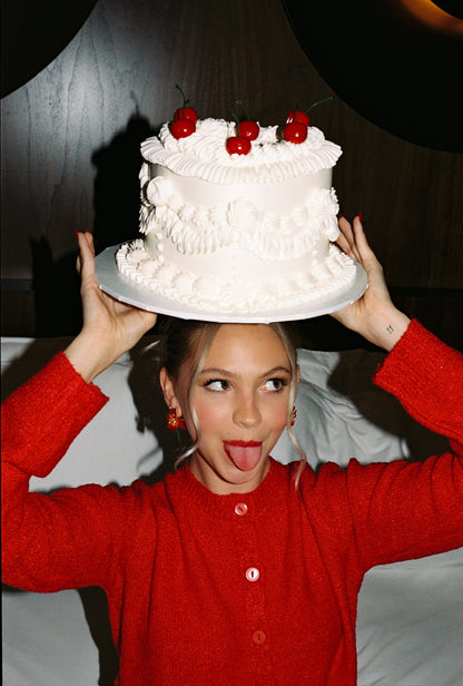 Jordyn Jones' Cherry Lime