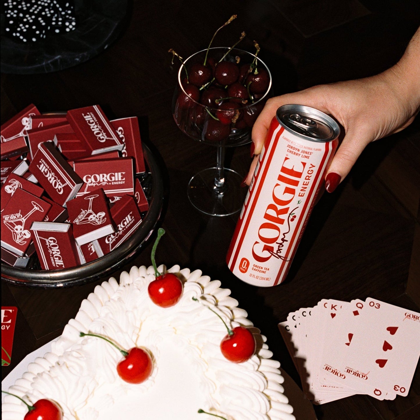 Jordyn Jones' Cherry Lime