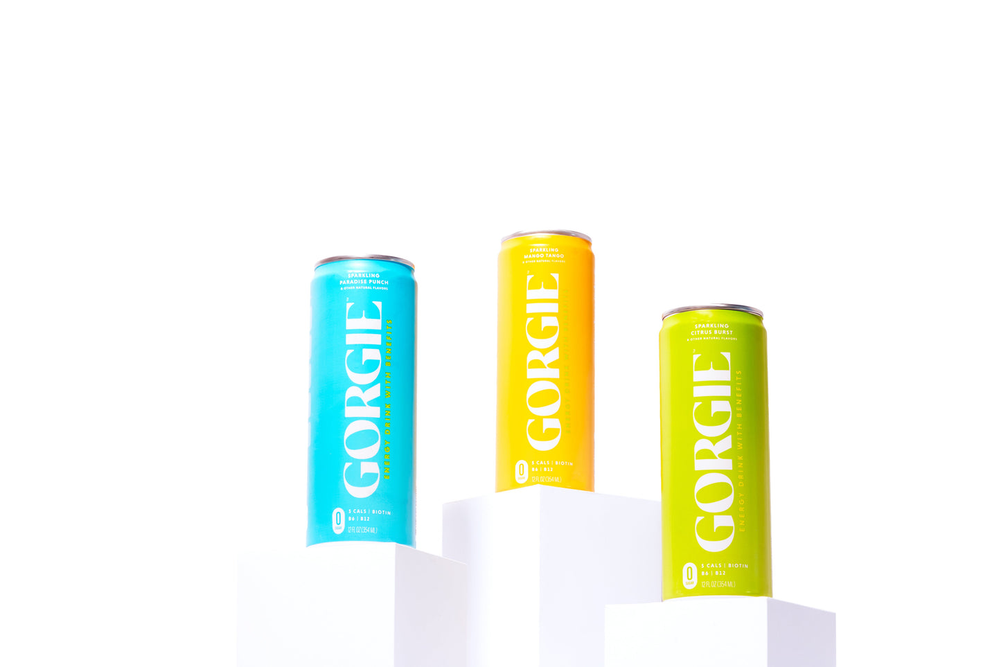 Energy Drink - Sparkling Citrus Burst