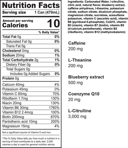 the Energy Drink™ Berry Blast 12-Pack