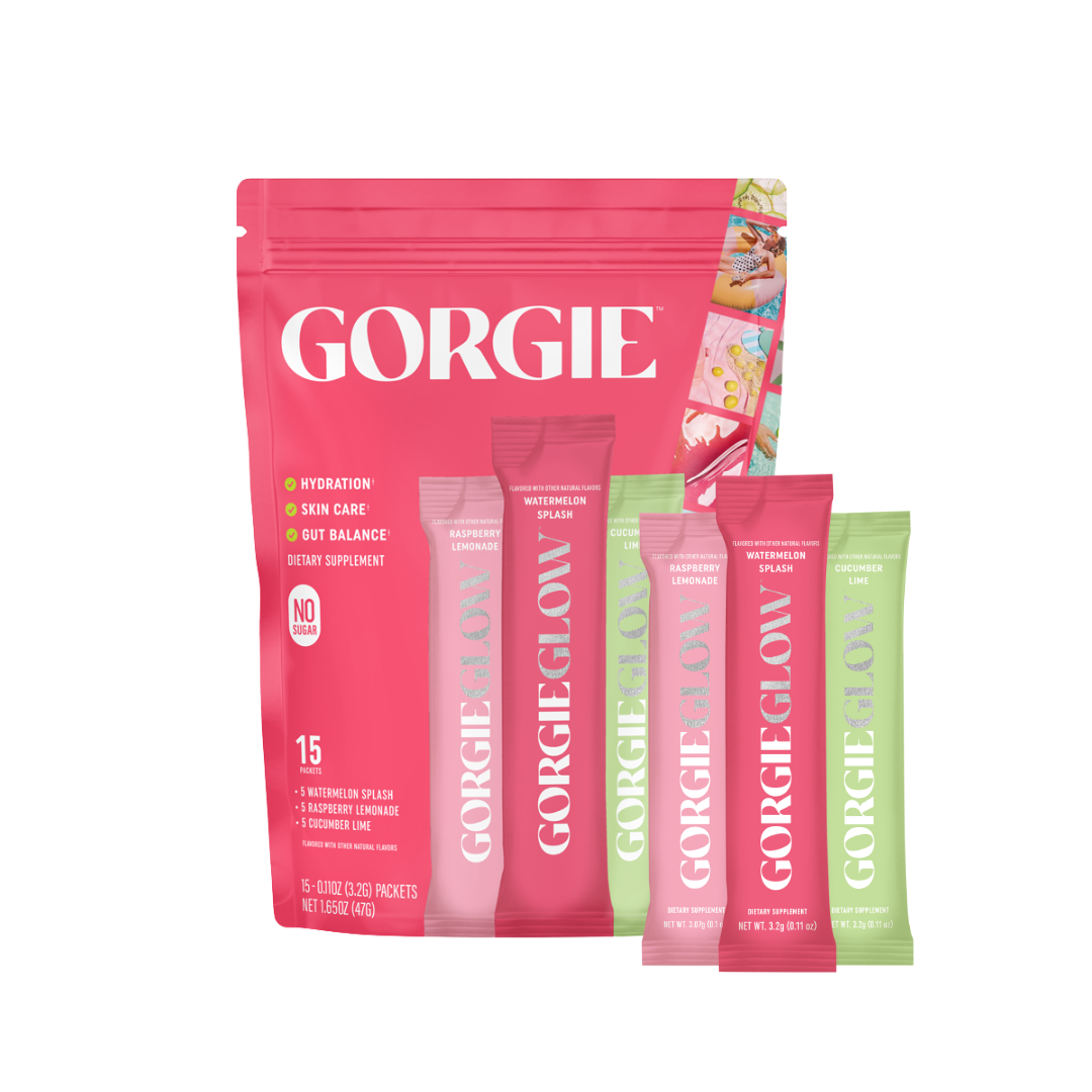 GORGIE Glow Variety Pack