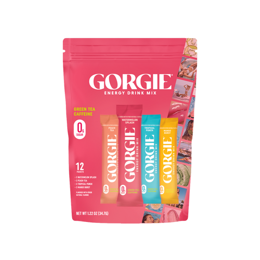 GORGIE Energy Drink Mix Bestsellers Variety Pack