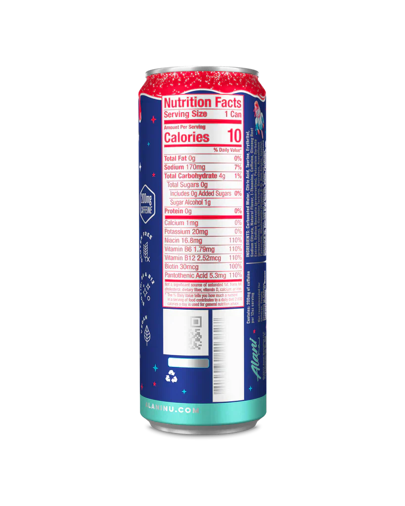 Alani Nu Energy Drinks