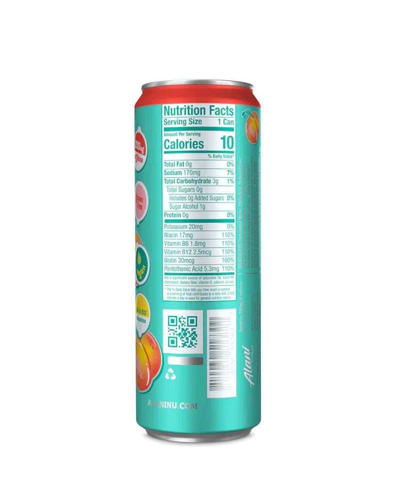 Alani Nu Energy Drinks