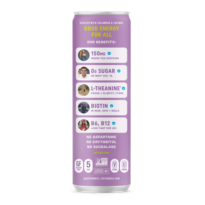 Energy Drink - Sparkling Wild Berry