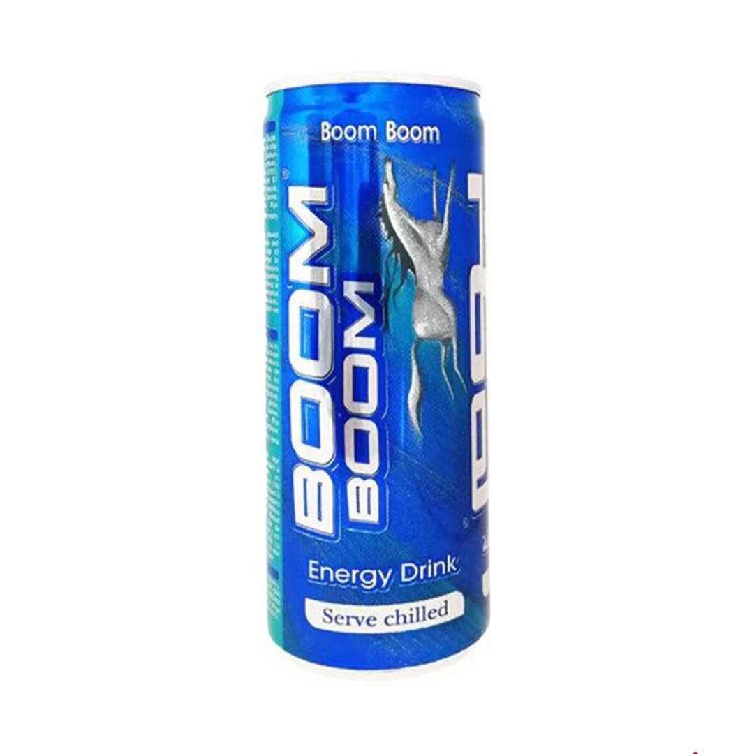 Boom Boom 250ml Energy Drink - The Best Energy Drink for Instant Energy Boost
