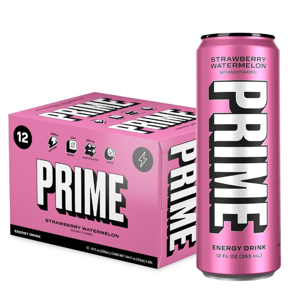 Prime Energy Drink -12 Cans case