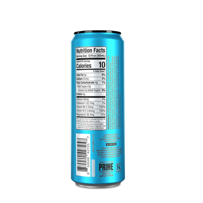 Prime Energy Drink -12 Cans case