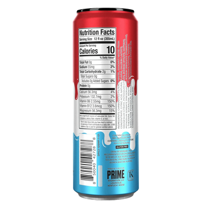 Prime Energy Drink -12 Cans case