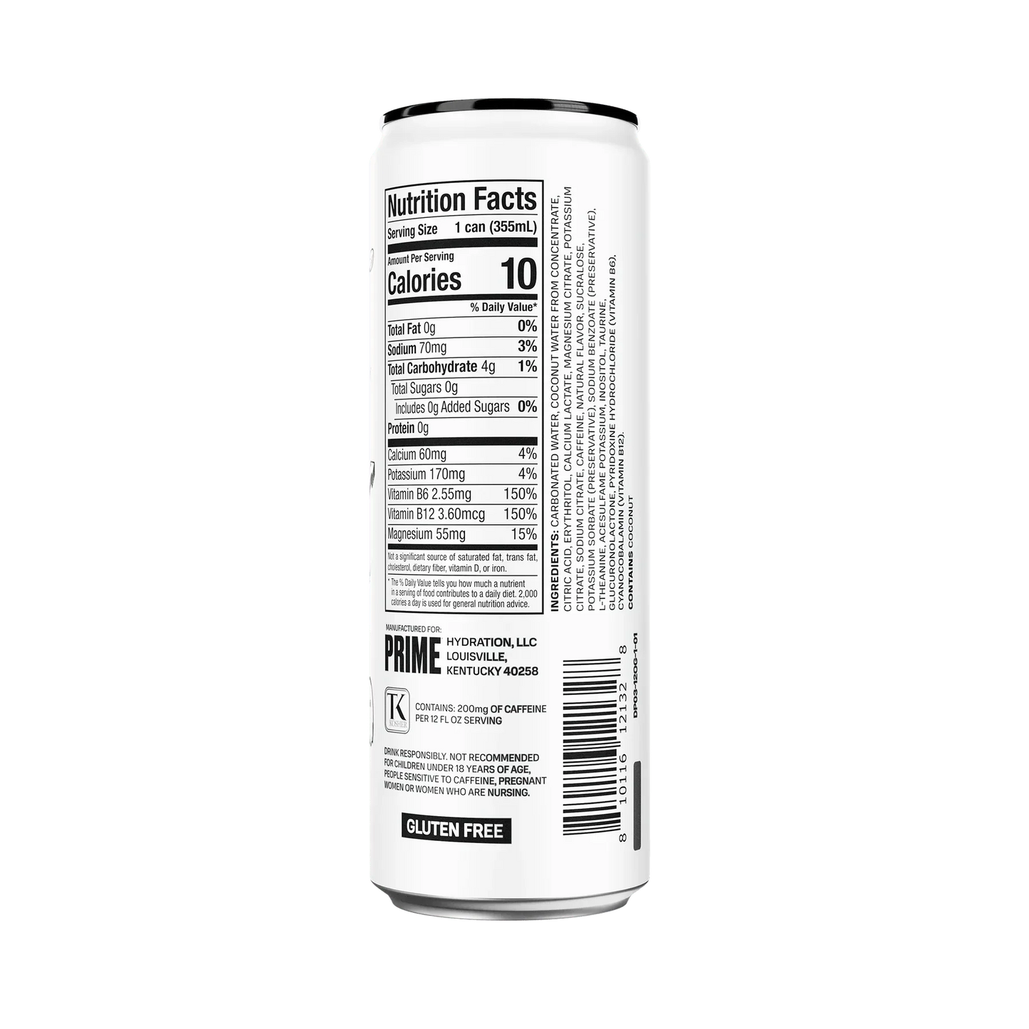 Prime Energy Drink -12 Cans case