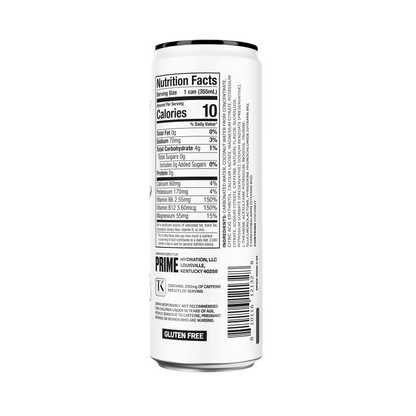 Prime Energy Drink -12 Cans case