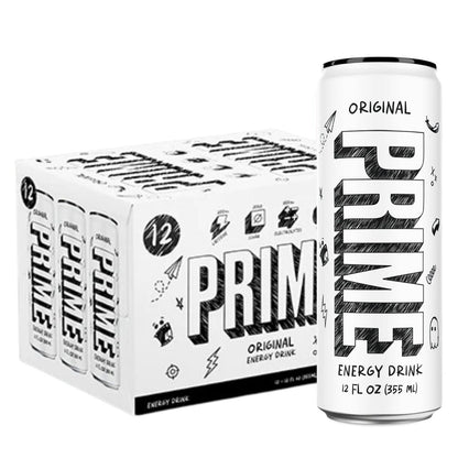 Prime Energy Drink -12 Cans case