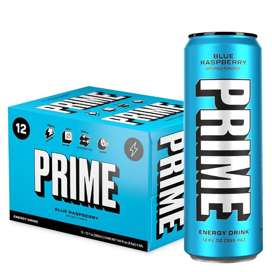 Prime Energy Drink -12 Cans case