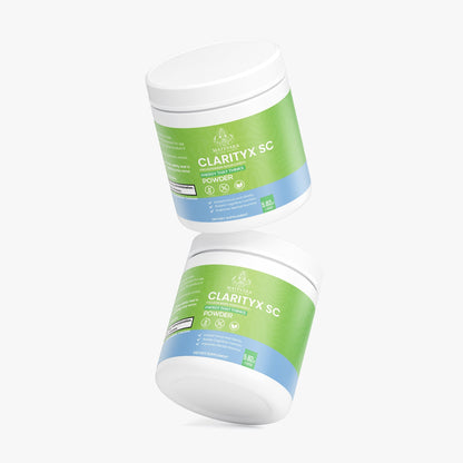 ClarityX SC Focus Powder Sour Candy | Dietary Supplement with Alpha-GPC & L-Theanine | Focus Support Formula | 165g