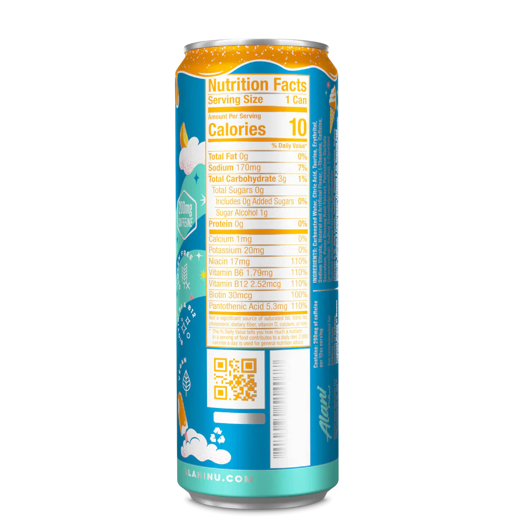 Alani Nu Energy Drinks