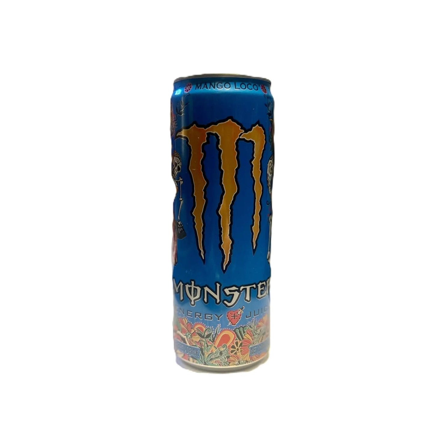 Monster Mango Loco – Tropical Mango Flavored Energy Drink 500mL Can (Malaysia)