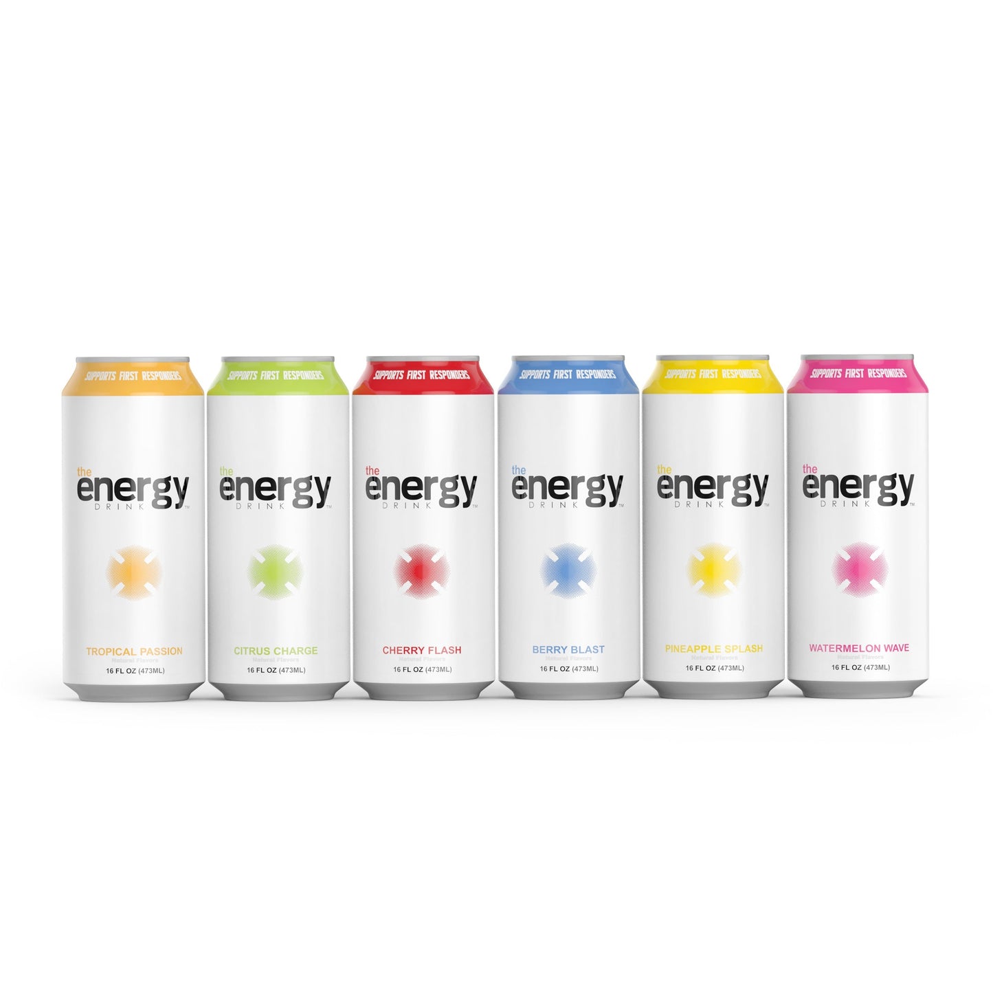 the Energy Drink™ Cherry Flash 12-Pack