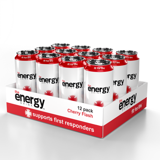 the Energy Drink™ Cherry Flash 12-Pack