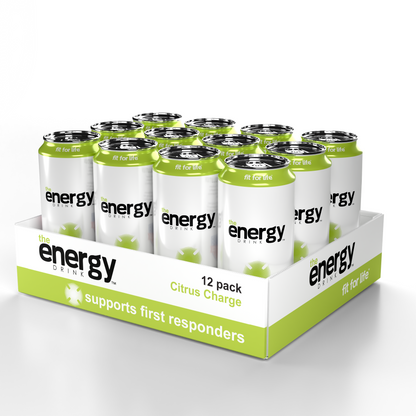 the Energy Drink™ Citrus Charge 12-Pack