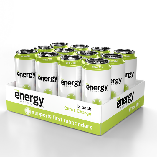 the Energy Drink™ Citrus Charge 12-Pack